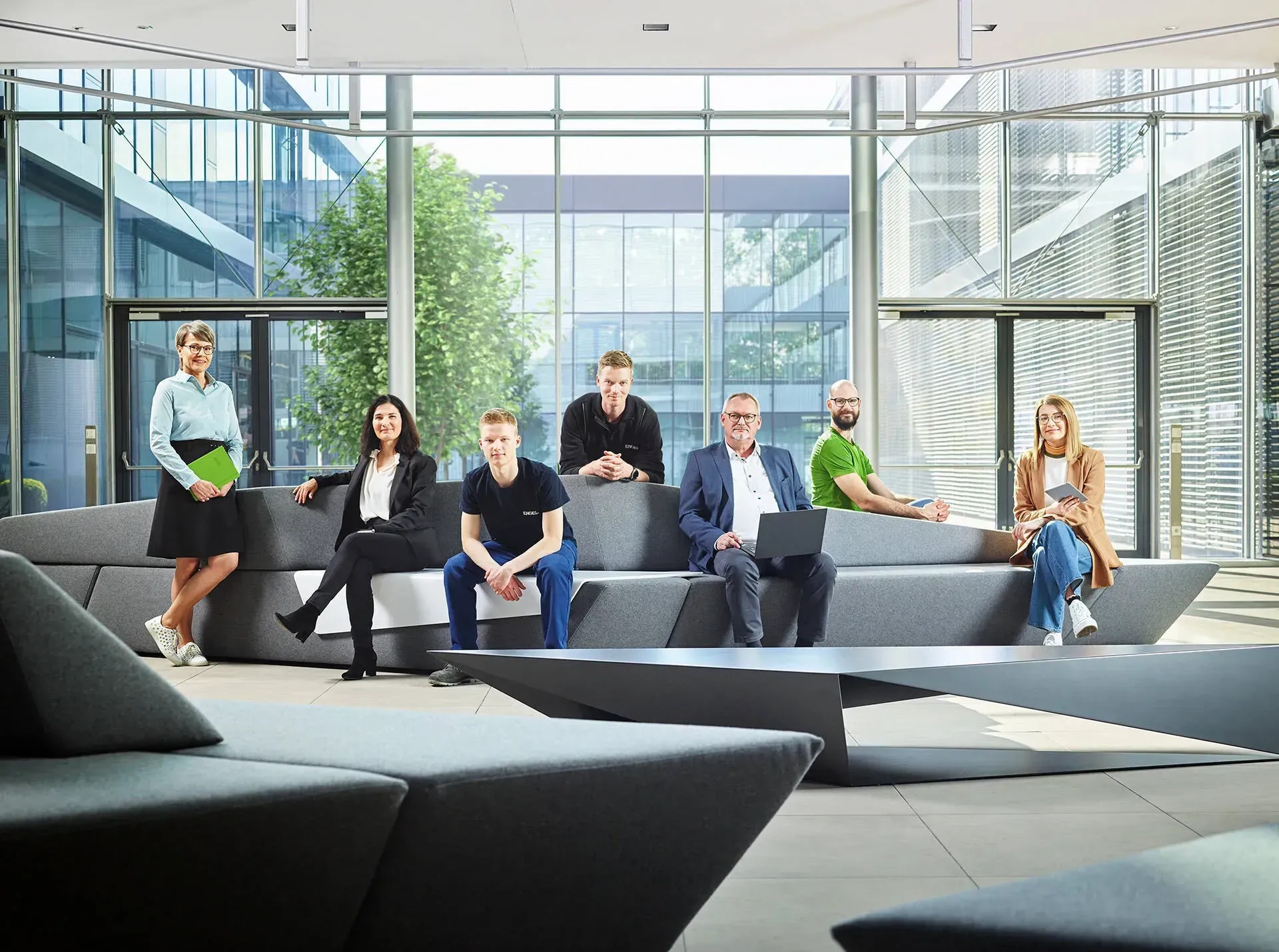 Architekturfotografie für moderne Bürogebäude