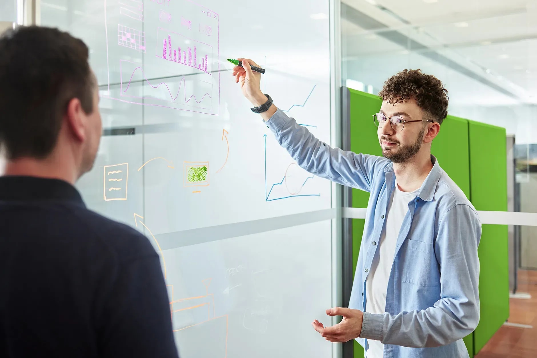 Werbefotografie für Technologieunternehmen Österreich