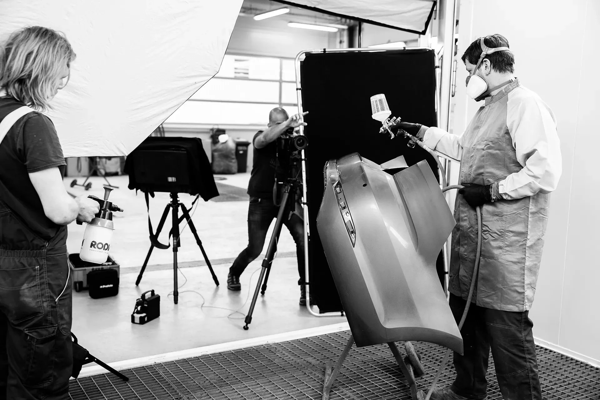 Werbefotografie für industrielle Produkte